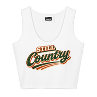 "Still Country" Cotton crop top