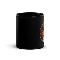 Mug noir brillant Mississippi