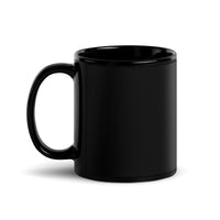 Mug noir brillant Mississippi