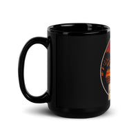 Mug noir brillant Mississippi