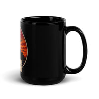 Mug noir brillant Mississippi