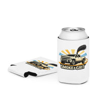 "Smoke&Grit" Can cooler
