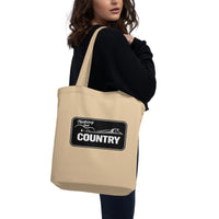 "No Farms, No Food" Eco Tote Bag