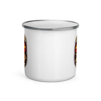 "Dirt Road Therapy" Enamel Mug