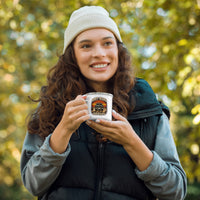 "Dirt Road Therapy" Enamel Mug