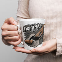 "The Original Twang" Latte mug