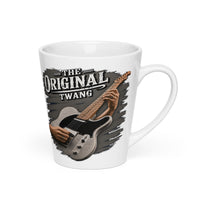 "The Original Twang" Latte mug