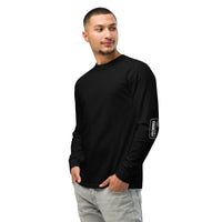 "Still Country" Garment-dyed heavyweight long-sleeve shirt