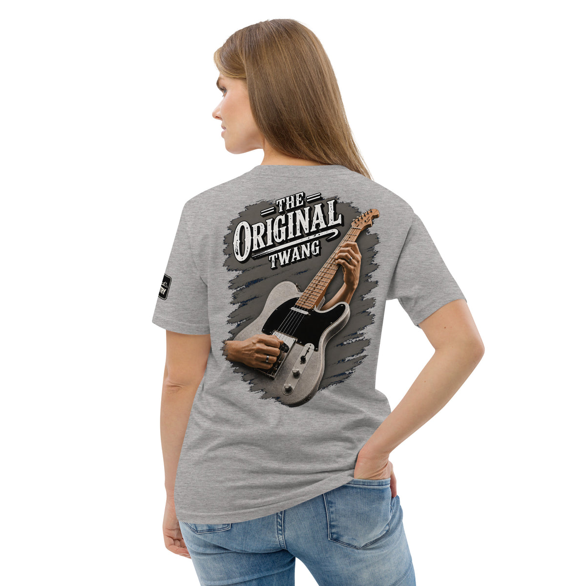 "The Original Twang" Unisex Organic Cotton Creator 2.0 T-Shirt