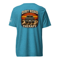 "Dirt Road Therapy" Short sleeve t-shirt