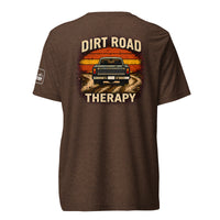 "Dirt Road Therapy" Short sleeve t-shirt