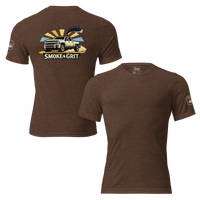 "Smoke&Grit" Short sleeve t-shirt
