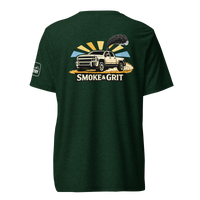 Short sleeve "Smoke&Grit"
