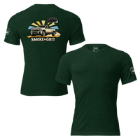 "Smoke&Grit" Short sleeve t-shirt