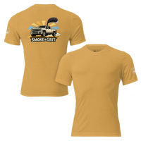 "Smoke&Grit" Short sleeve t-shirt
