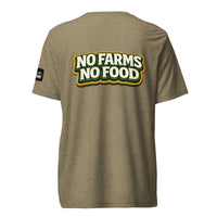 "No Farms, No Food" Short sleeve t-shirt