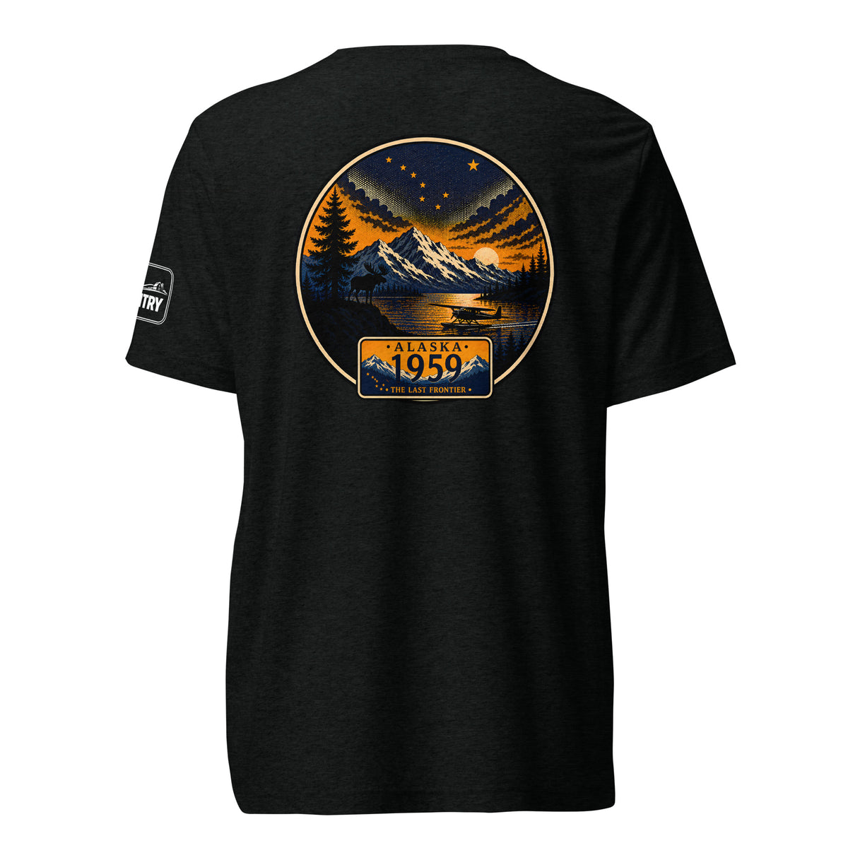 Alaska Short sleeve t-shirt