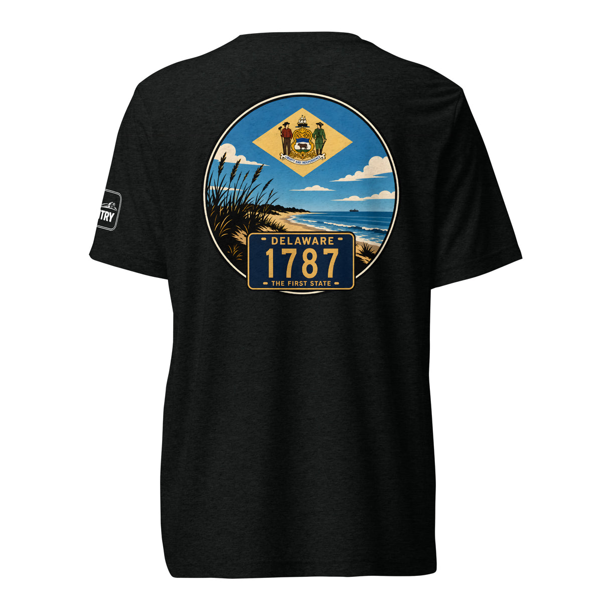 Delaware Short sleeve t-shirt