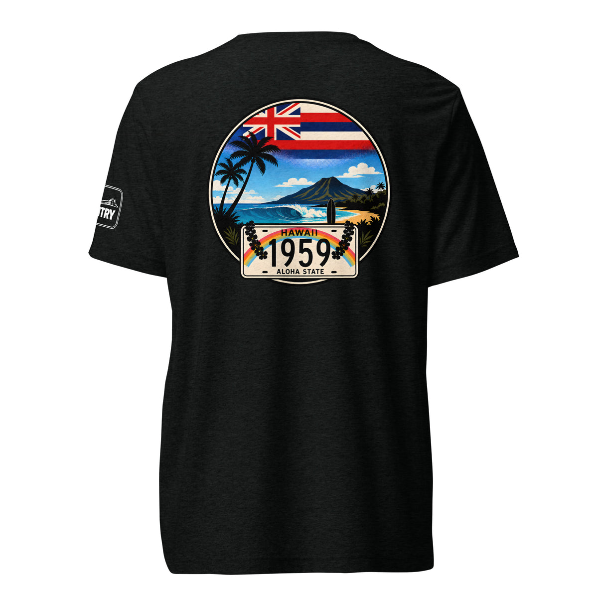 Hawaii Short sleeve t-shirt