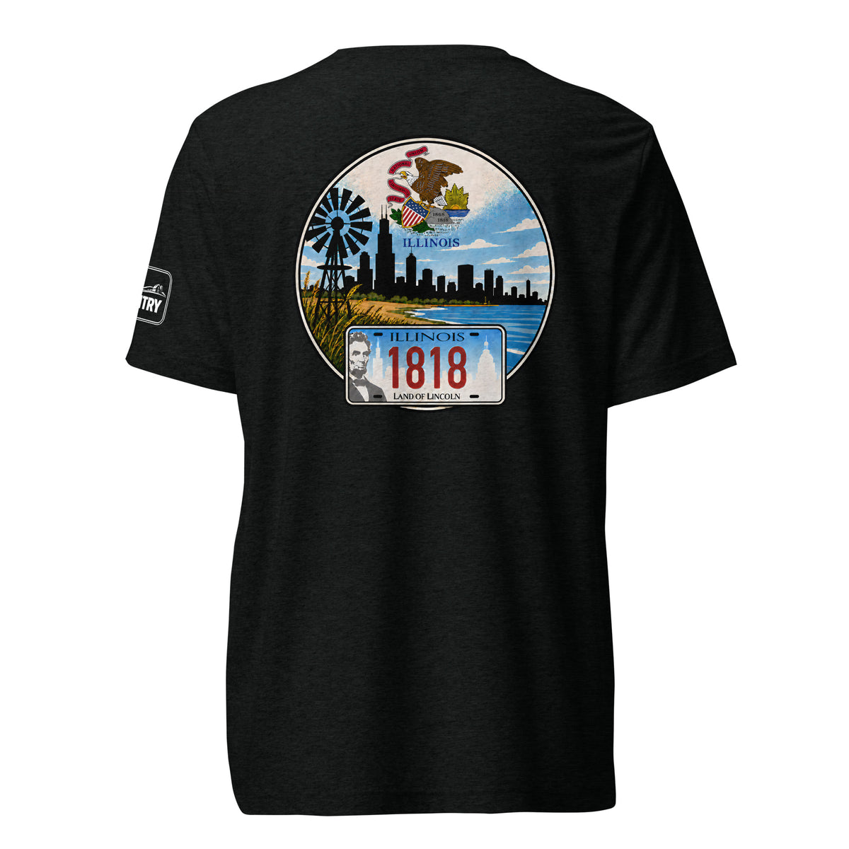 Illinois Short sleeve t-shirt