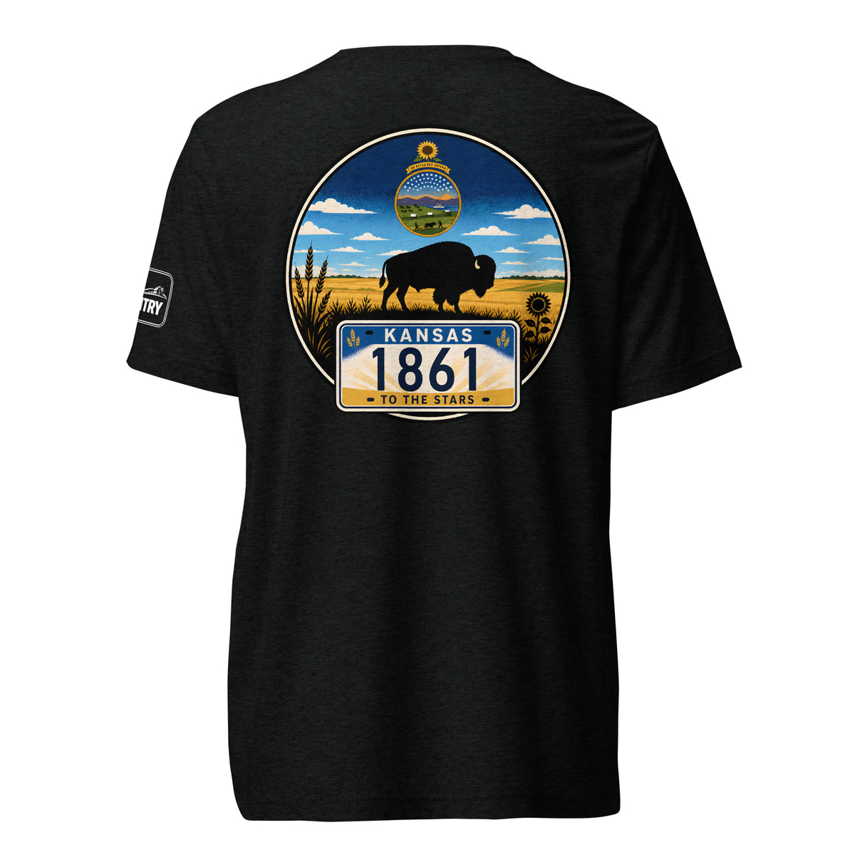 Kansas Short sleeve t-shirt