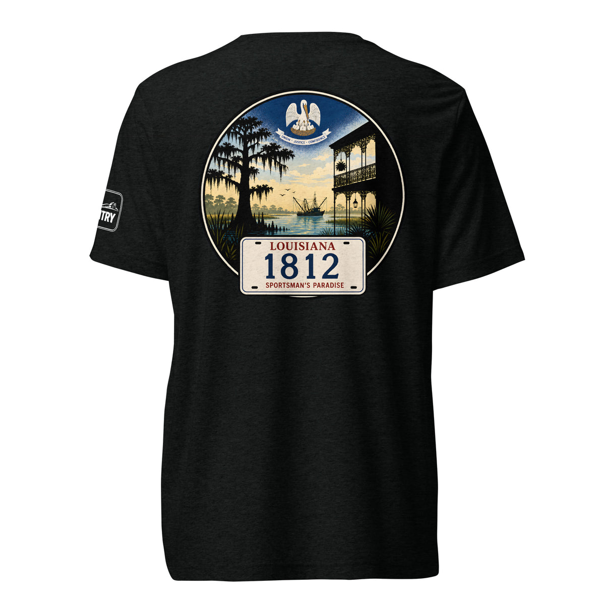 Louisiana Short sleeve t-shirt