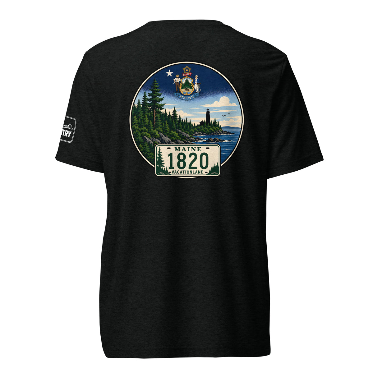 Maine Short sleeve t-shirt