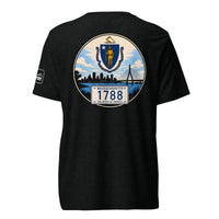 Massachusetts short-sleeved T-shirt