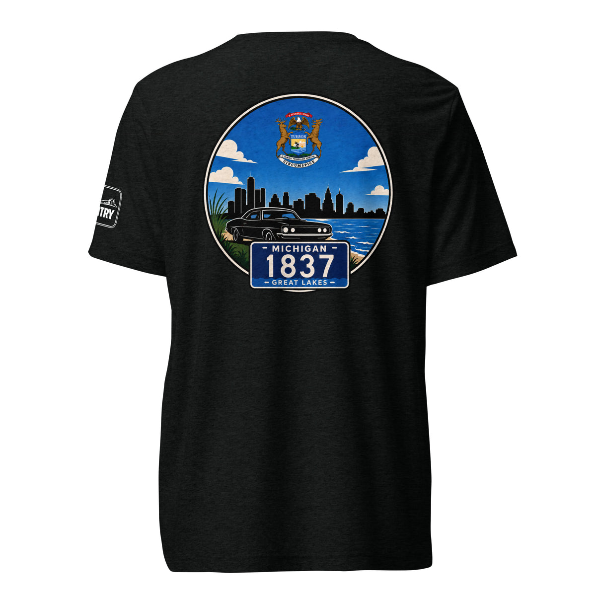 Michigan Short sleeve t-shirt