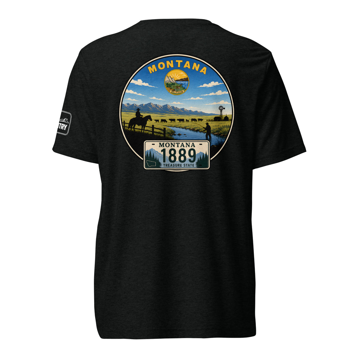 Montana Short sleeve t-shirt