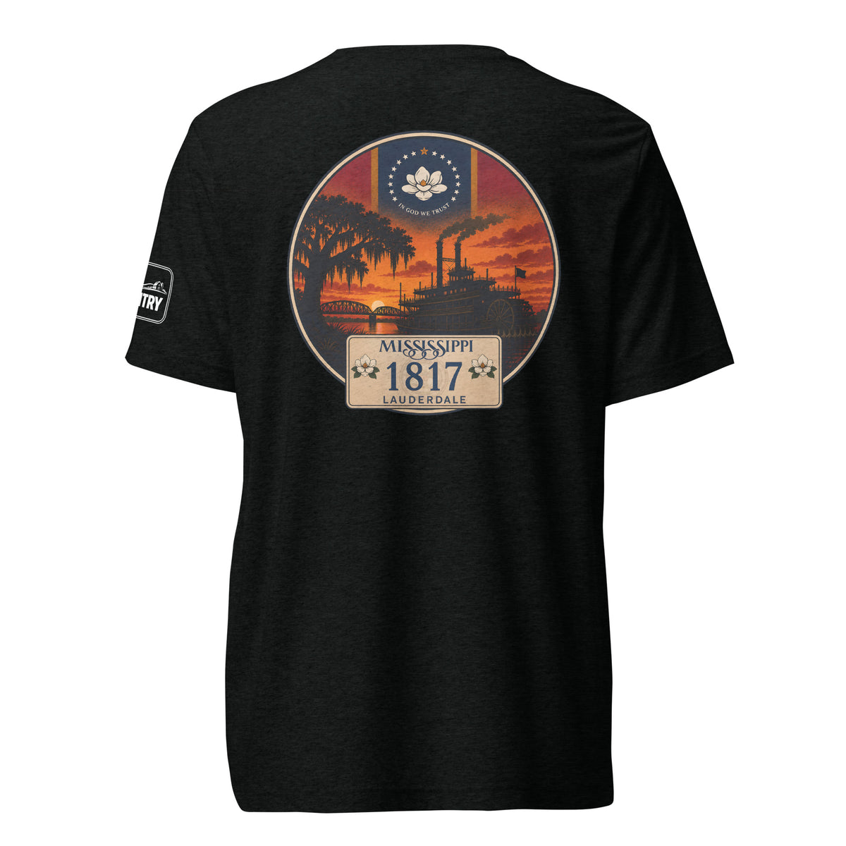 Mississippi Short sleeve t-shirt