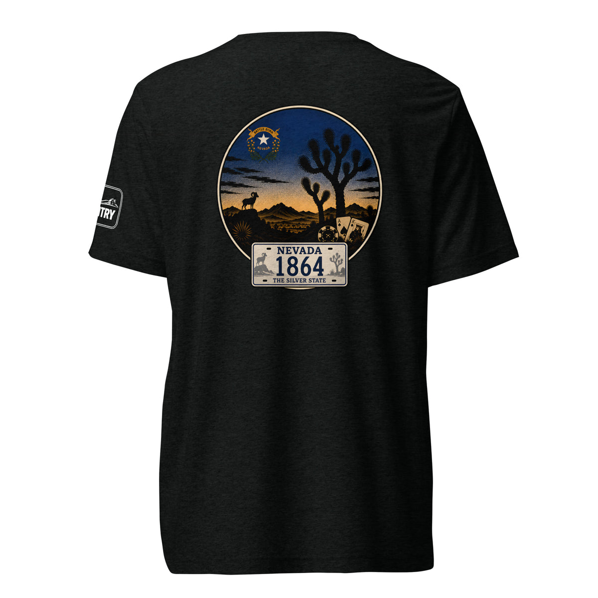 Nevada short-sleeved T-shirt