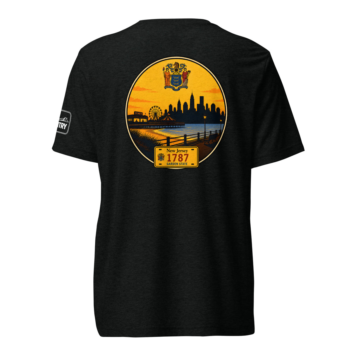 New Jersey Short sleeve t-shirt