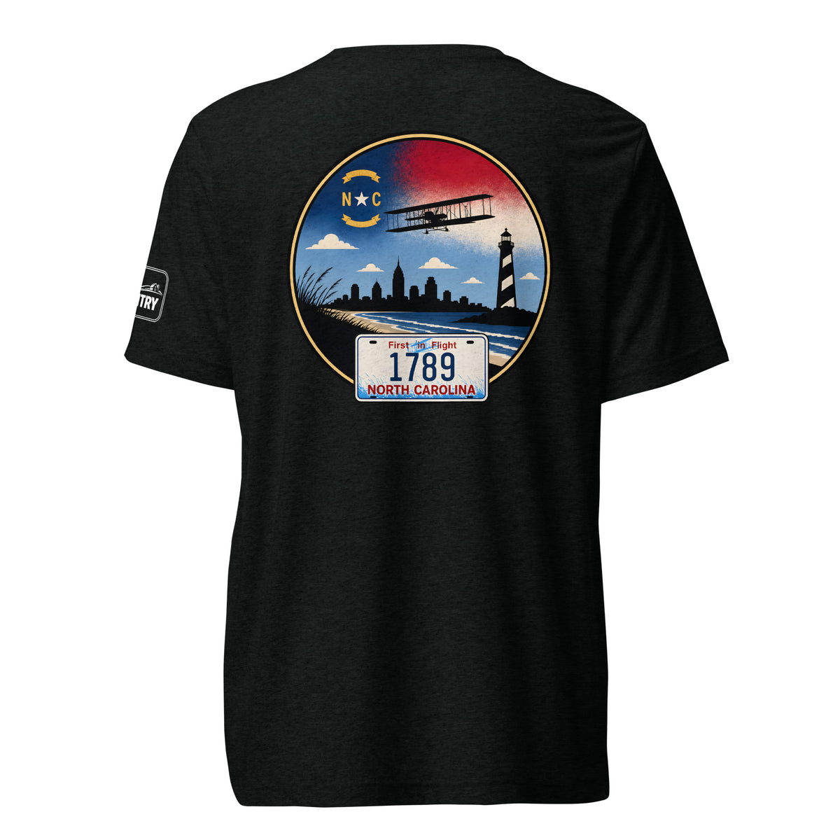 North Carolina Short sleeve t-shirt