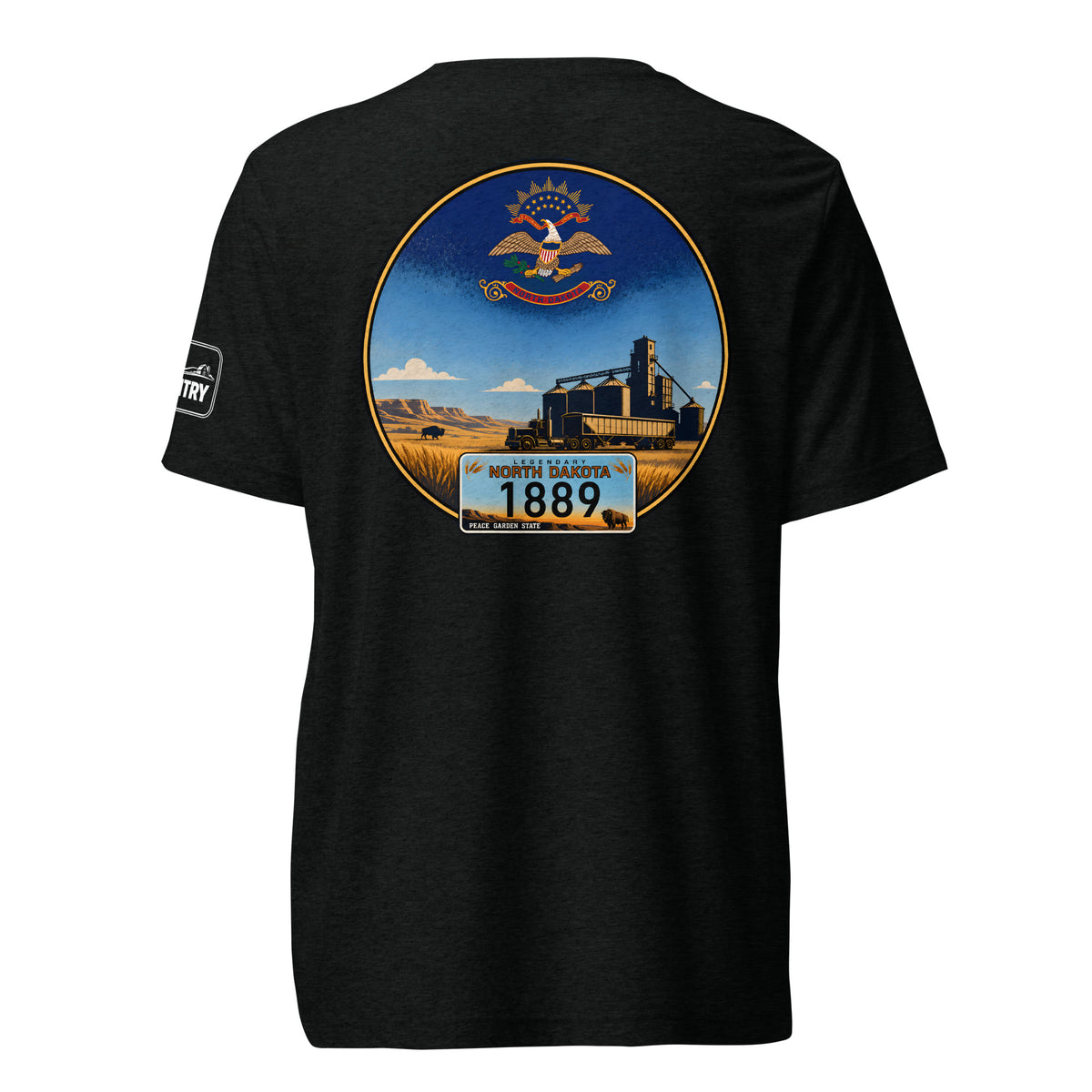 North Dakota Short Sleeve T-Shirt