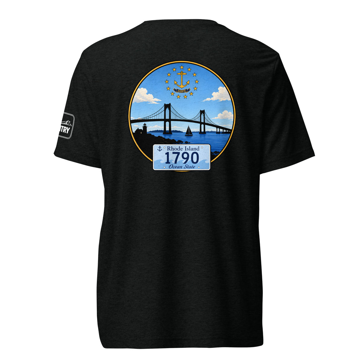 Rhode Island Short sleeve t-shirt