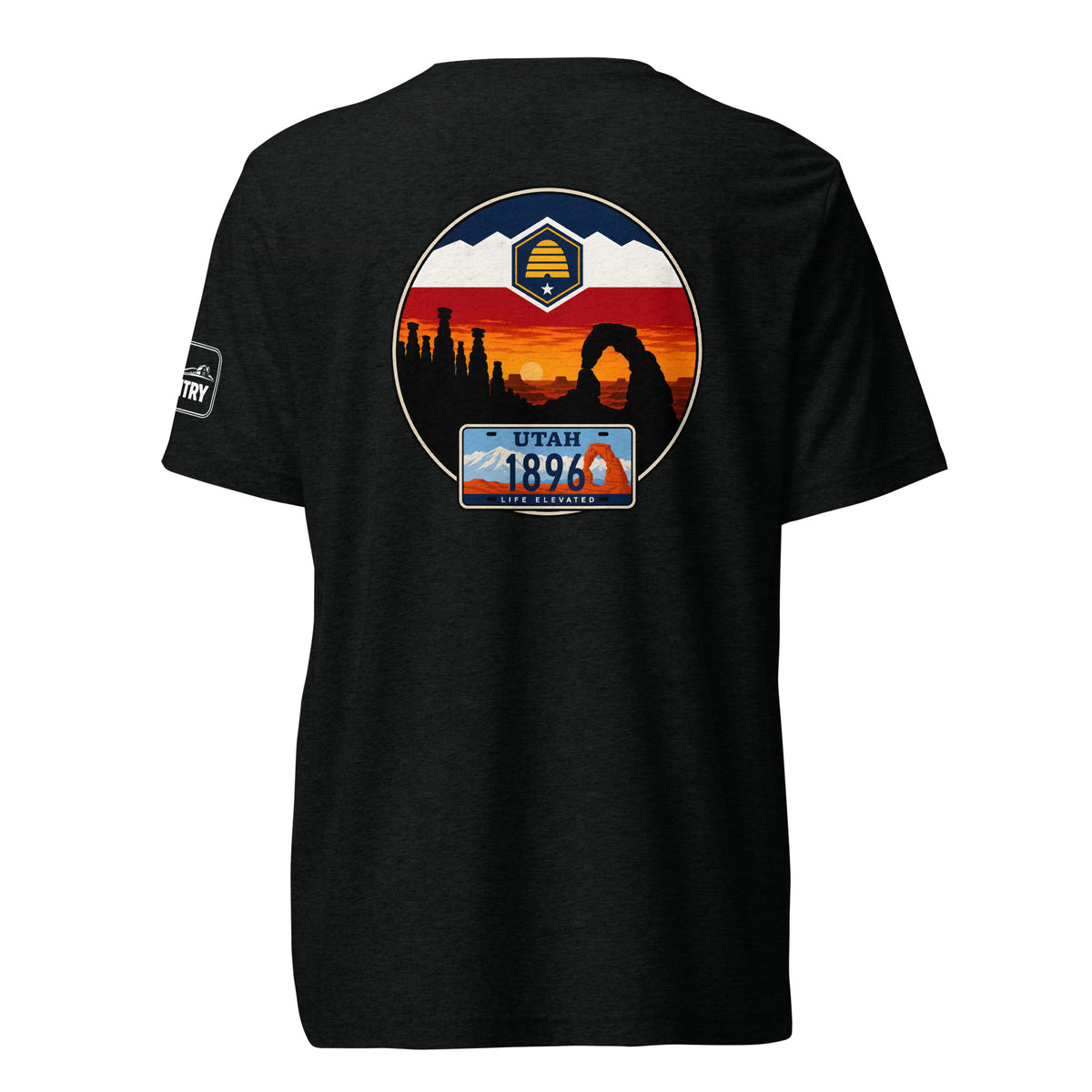 T-shirt à manches courtes Utah