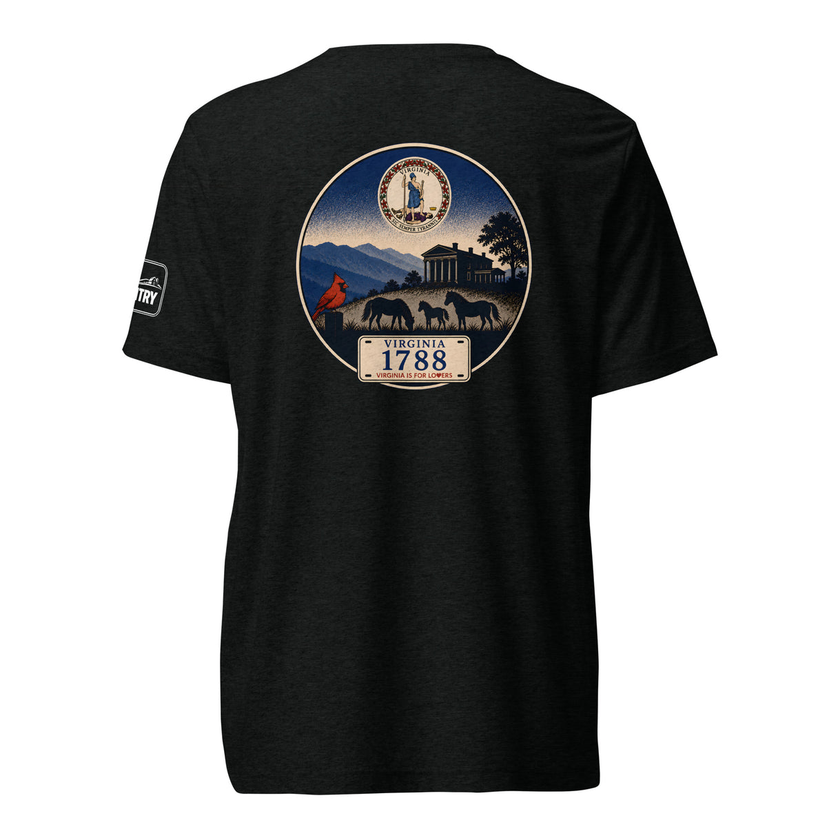 T-shirt à manches courtes Virginia