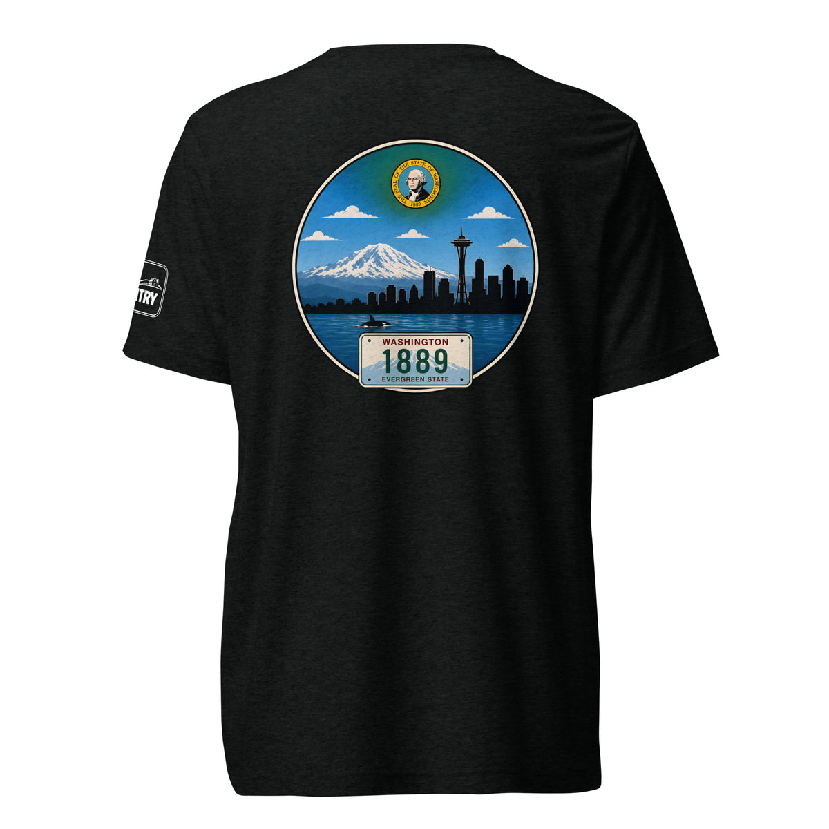 Washington Short sleeve t-shirt