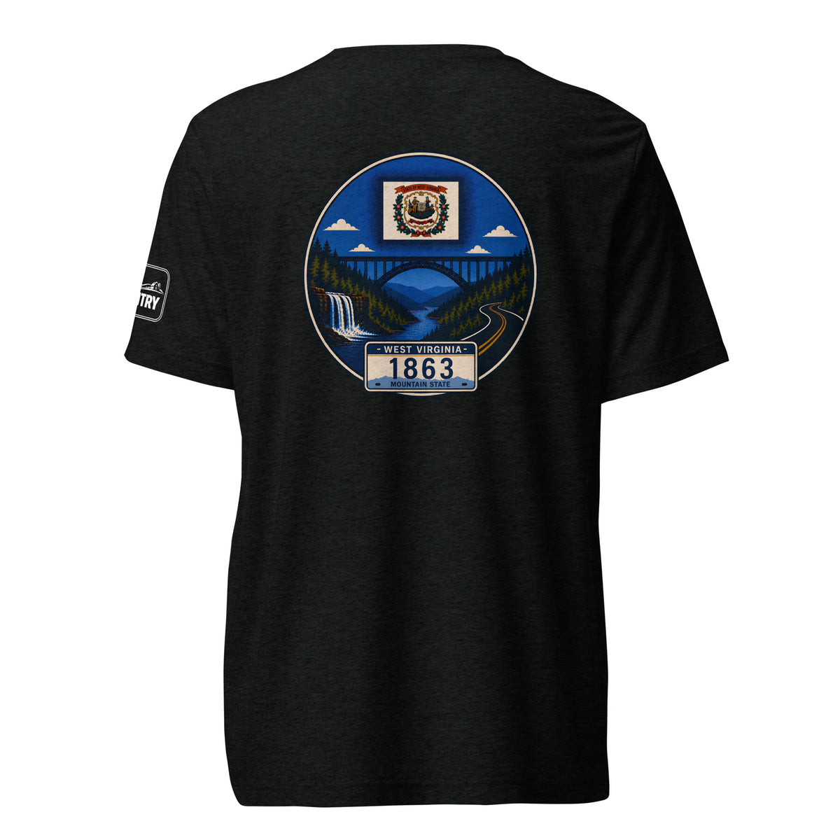 West Virginia Short-Sleeve T-Shirt