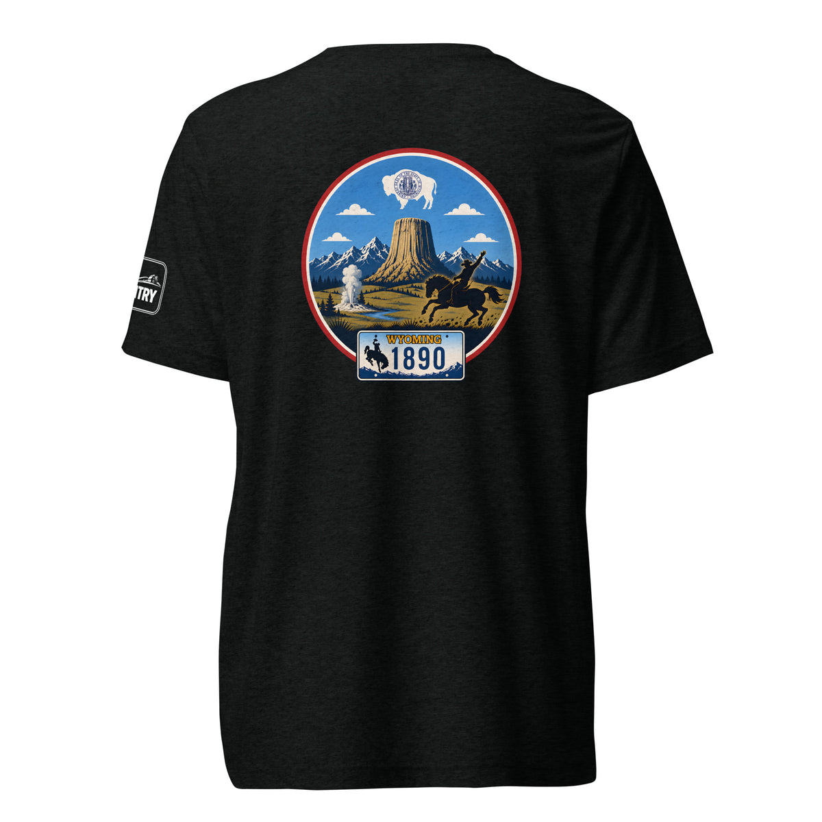 Wyoming Short sleeve t-shirt