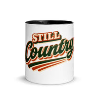 Mug "Still Country" with Colored Interior