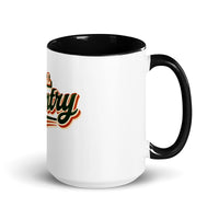 Mug "Still Country" with Colored Interior