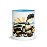 Mug "Smoke&Grit" with Color Inside