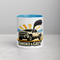 Mug "Smoke&Grit" with Color Inside