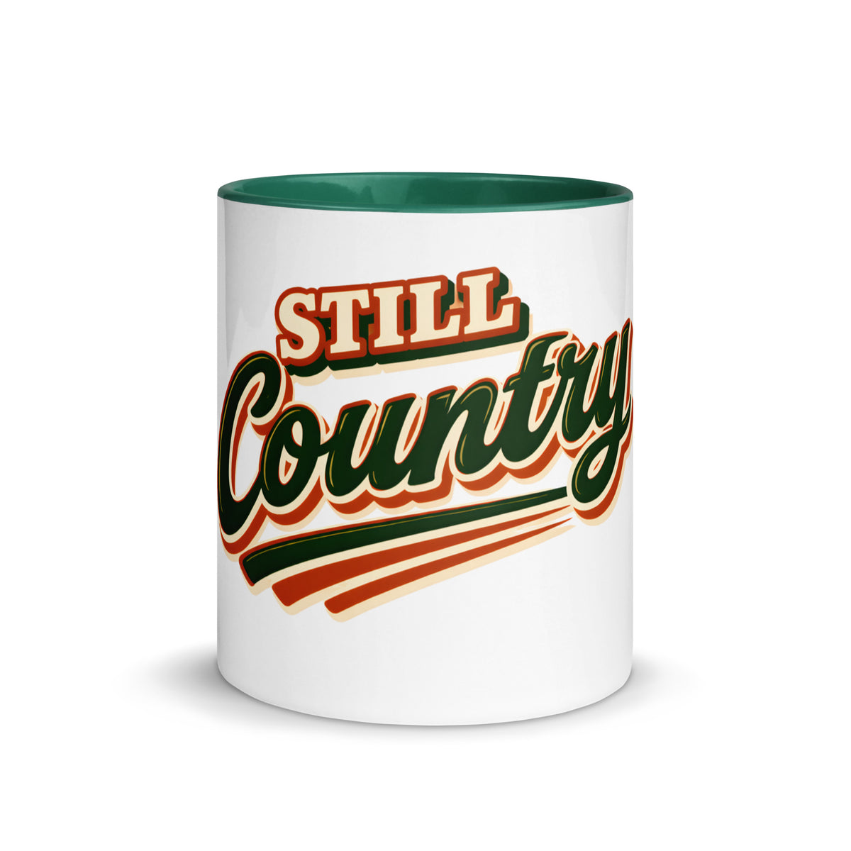 Mug "Still Country" with Colored Interior