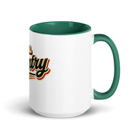 Mug "Still Country" with Colored Interior