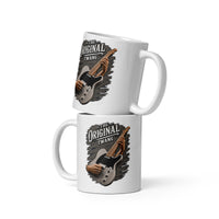 "The Original Twang" White glossy mug