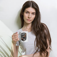 "The Original Twang" White glossy mug
