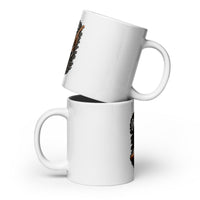 "The Original Twang" White glossy mug